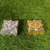 Plastic mini jewellery box (2pcs)