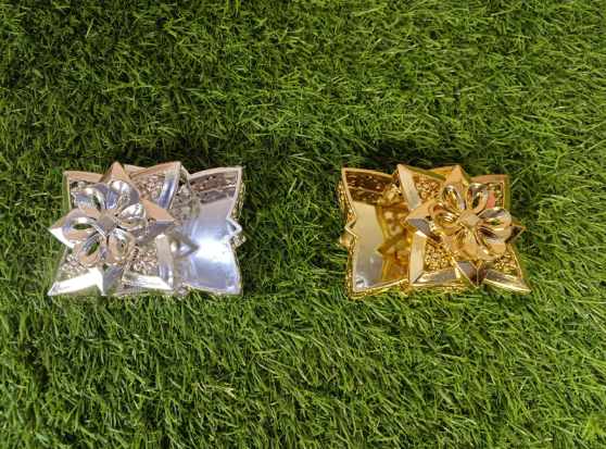 Plastic mini jewellery box (2pcs)