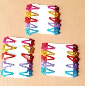 Mini tik tack clips (30 pieces)
