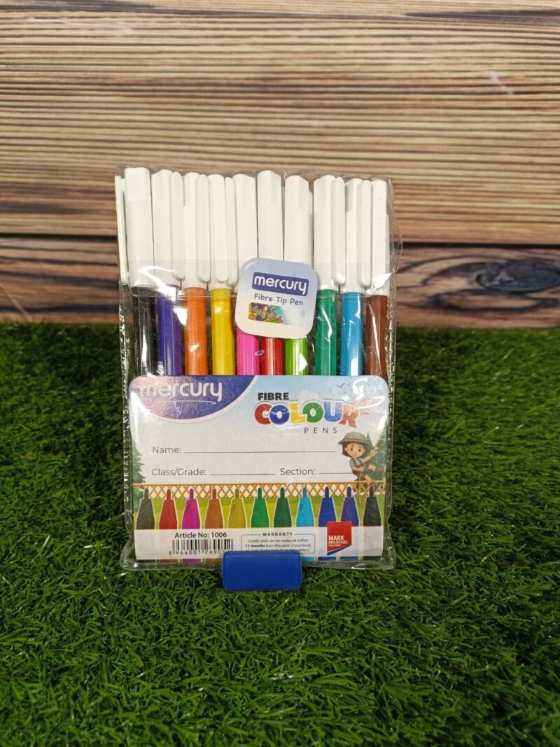 10 color markers