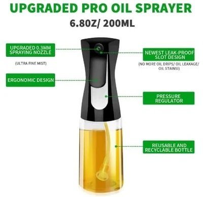 Oil spray bottle (200ml)