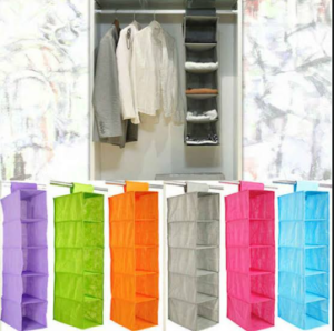 Wardrobe organaizer 5 portion