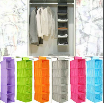 Wardrobe organaizer 5 portion