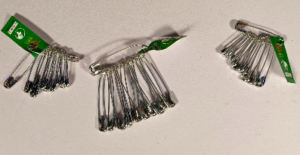 Safety pins 36 pieces set