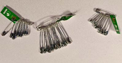 Safety pins 36 pieces set