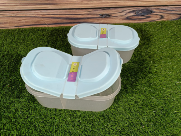 1000ml Portion box (2 pieces)