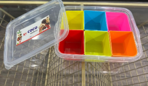 6 portion box
