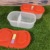 1000ml Portion box (2 pieces)