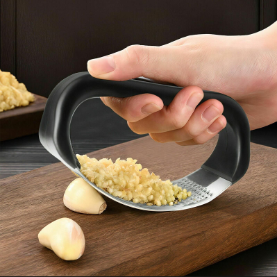 Garlic press