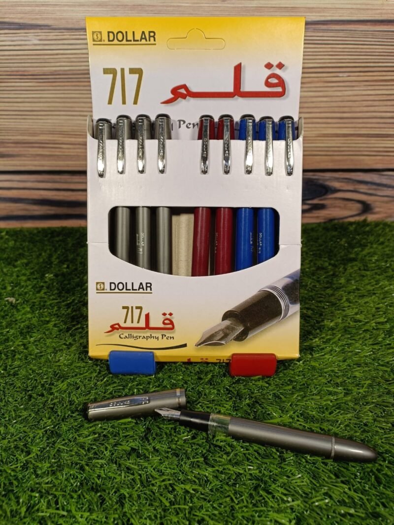 Cut nip ink pen