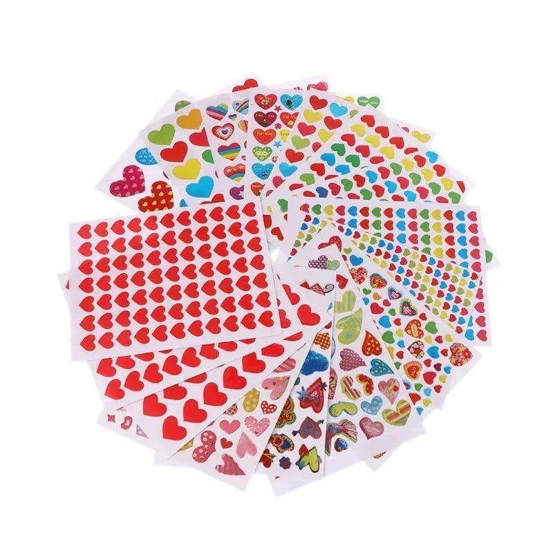 Stickers (20 sheets)