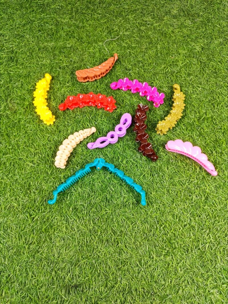 Bana clips (4 pieces)