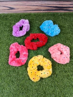 Velvet scrunchies (2pcs)