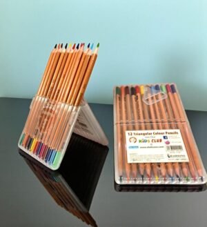 12 color pencils