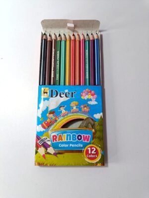 12 color pencil (half size)