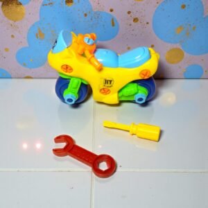 Diy bike with tools