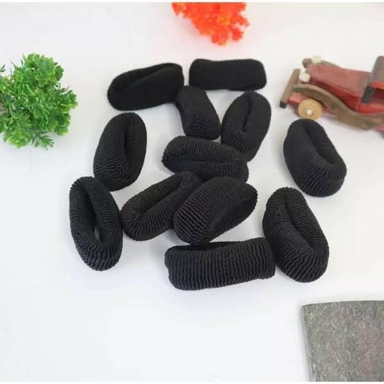 Black bands (12 pieces)