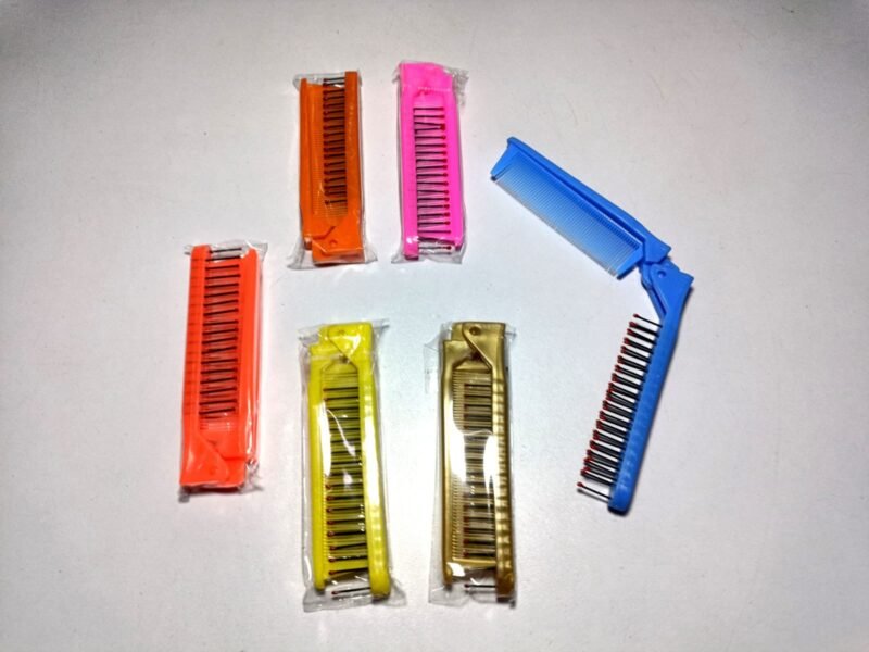 Folding comb (2 pieces)