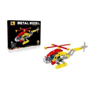 Metal model toy (125pcs)