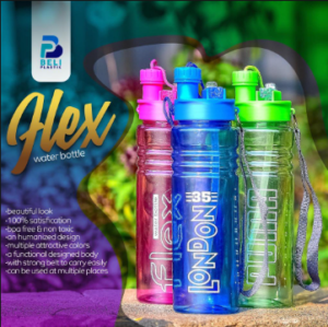 2in1 water bottle (750ml approx)