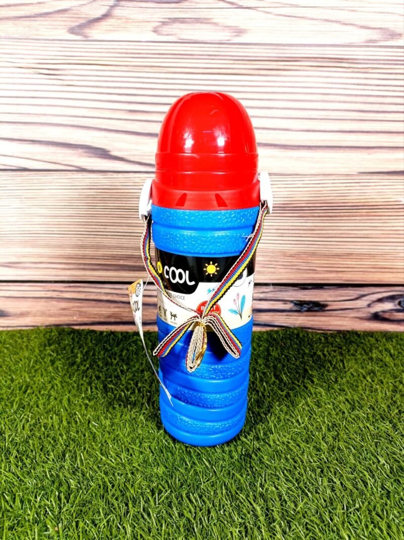 Thermal straw bottle