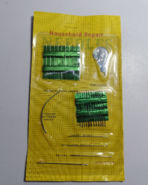 Sewing needles pack