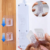 Double sided self adhesives hooks (3 pairs)