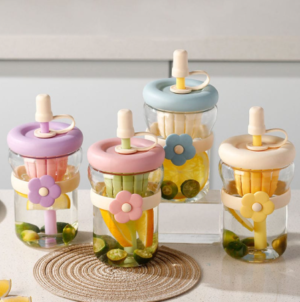 Glass sipper (500ml)
