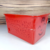 Smiley basket with lid (3pcs set)