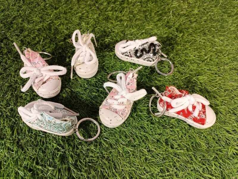 Sneakers Keychain