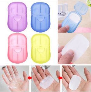 Paper soap (2 packs)