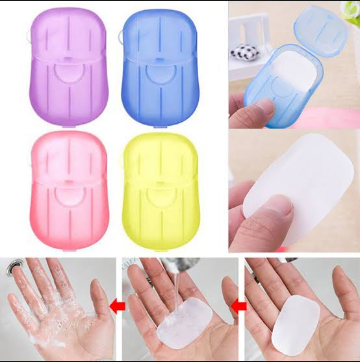 Paper soap (2 packs)