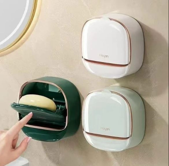 Sticky soap dish