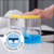 Soap pump with sponge