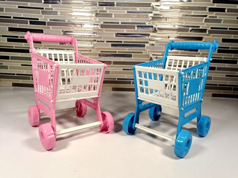 Mini trolley cart toy