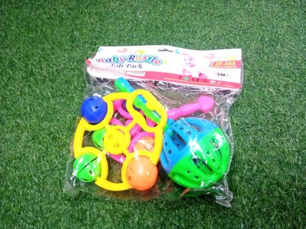 Rattles set