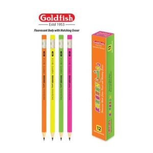 Goldfish Lead pencils 12pcs