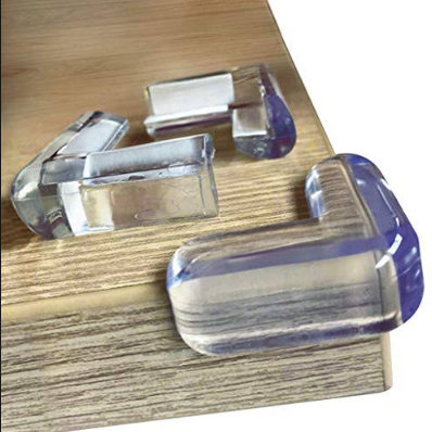 Silicone table corner cover (4 pcs)
