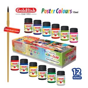 Goldfish 12 poster color
