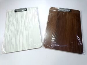Clip board ( random print)