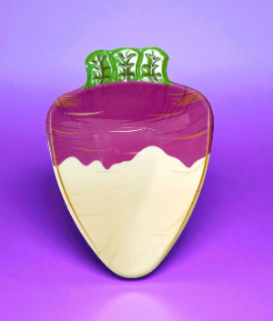 Turnip plate (melamine)