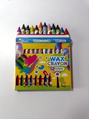 12 color crayon