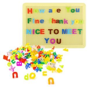 Alphabets activity board