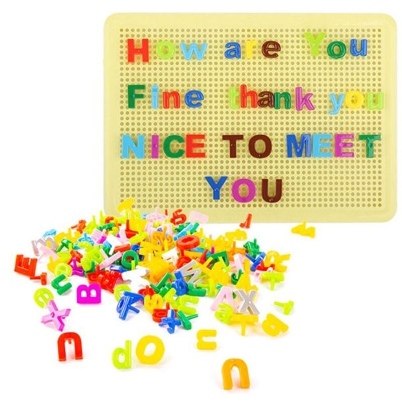 Alphabets activity board