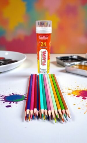 24 color pencils