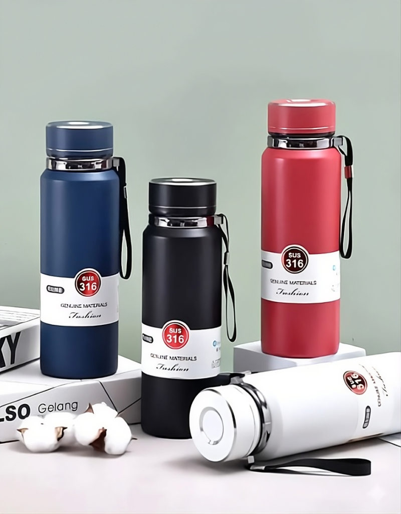 Steel water bottle (800ml)
