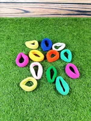 Hair bands (12 pieces)
