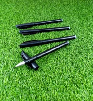 Gel pen black (4 pieces)
