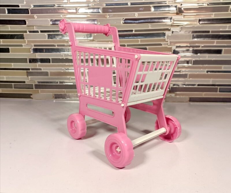 Mini trolley cart toy