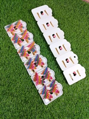 Imported Hair clips ( 2pcs)